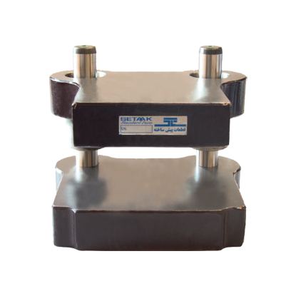 تصویر كفشک فولادی سطح كار مستطیل | HR | Rectangular All-Steel Die Set