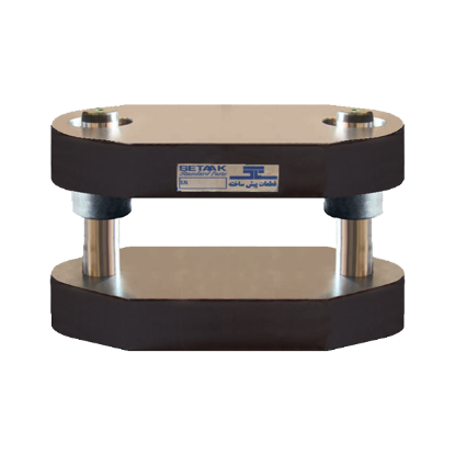 تصویر كفشک فولادی سطح كار مستطیل | HM | Rectangular All-Steel Die Set