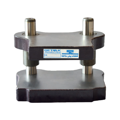 تصویر ER کفشک فولادی سطح كار مستطیل