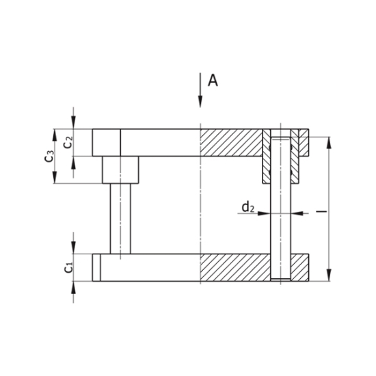 تصویر كفشک فولادی سطح كار گرد EU