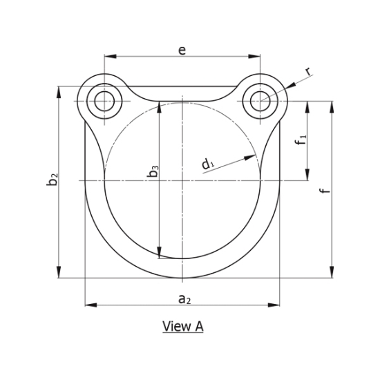 تصویر كفشک فولادی سطح كار گرد EU