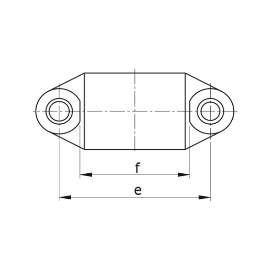تصویر كفشک چدنی سطح كار مستطیل | CM | Rectangular Die Set