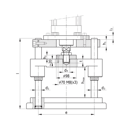 تصویر پرس نیوماتیک | PSU | Pneumatic Stamping Unit