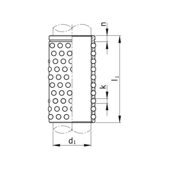تصویر قفسه ساچمه | D141 | Ball Cage