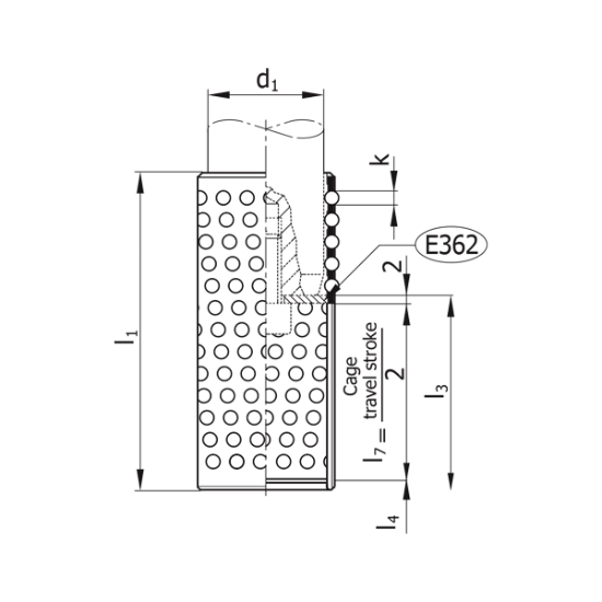 تصویر قفسه ساچمه | D144