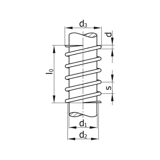 تصویر فنر نگهدارنده قفسه ساچمه | E364 | Helical Springs