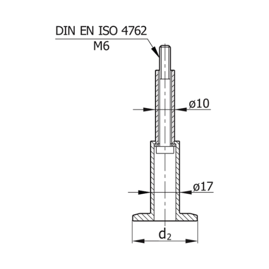 تصویر نگهدارنده قفسه ساچمه | E361