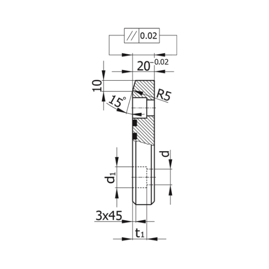 تصویر صفحه راهنما گرافیت دار | D065 | Sliding Pad