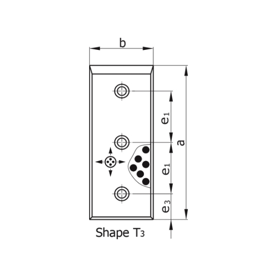 تصویر صفحه راهنما گرافیت دار | D067 | Sliding Pad