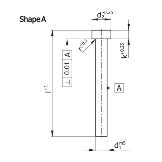 تصویر سنبه دقیق | D226 | Precision Punch