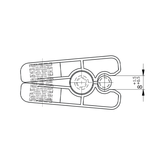 تصویر قفل کن (نگهدارنده) | D542/8