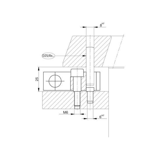 تصویر قفل کن (نگهدارنده) | D542/8