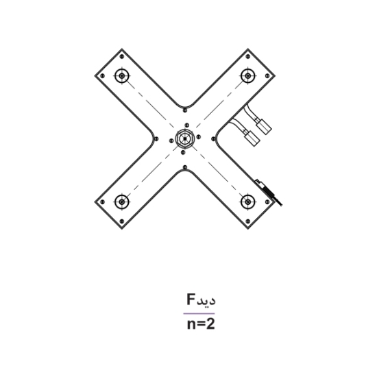 تصویر بلوک تقسیم | H52402 | Manifold Block