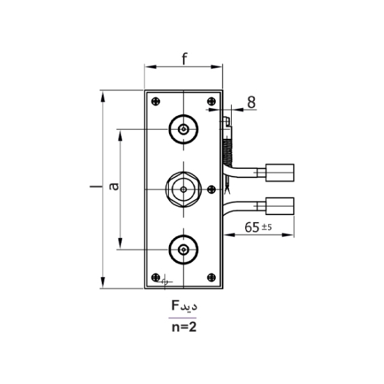 تصویر بلوک تقسیم | H52401 | Manifold Block