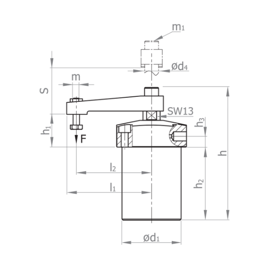 تصویر PCS گیره چرخشی | LEVER CLAMP PCS