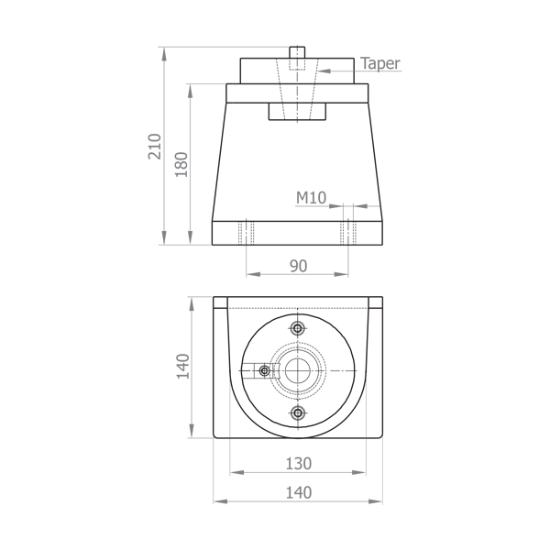 تصویر TG پایه تعویض ابزار | STAND SETTING TOOL TG