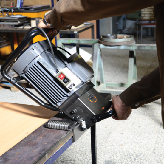 تصویر PBM پخ زن (قابل حمل) | Portable Bevel Machin PBM