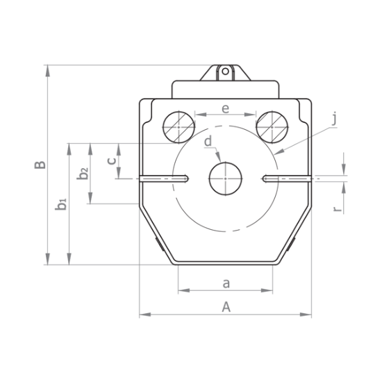 نقشه شماره 2 دستگاه پرس رومیزی ستاک