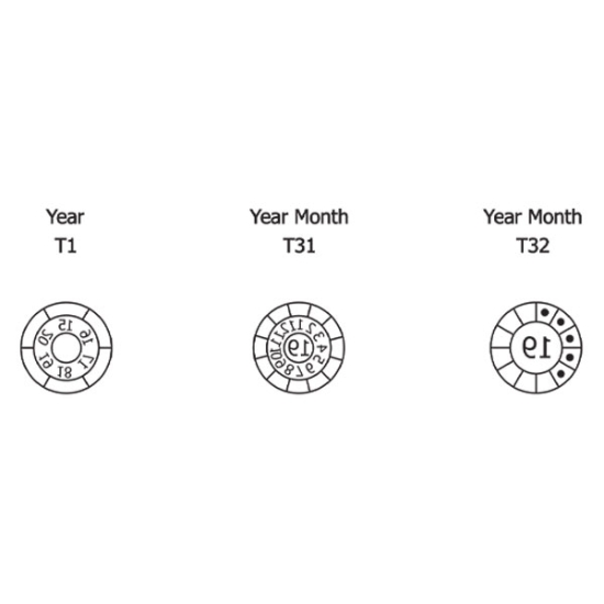 تصویر اینسرت تاریخ زن | D481