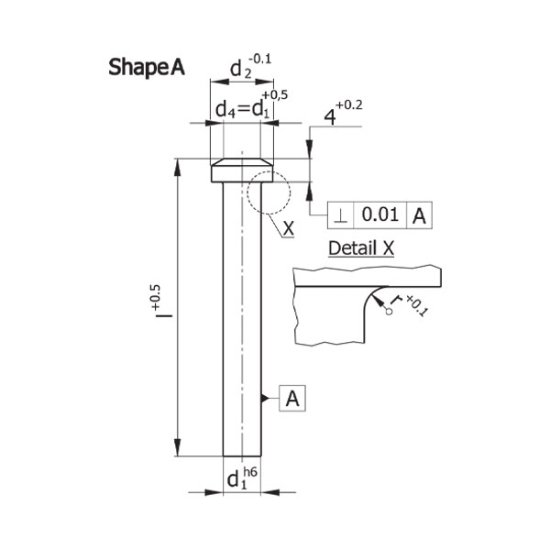 تصویر سنبه دقیق | D220 | Precision Punch