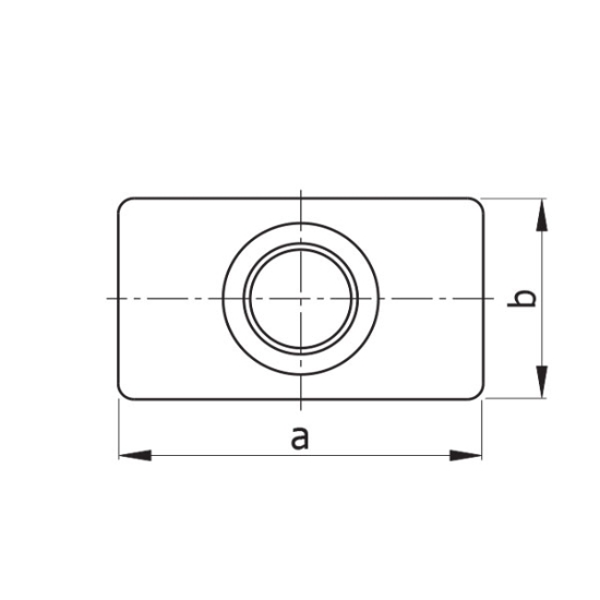 تصویر پایه بوش راهنما | D127 | Guide Bush Flange