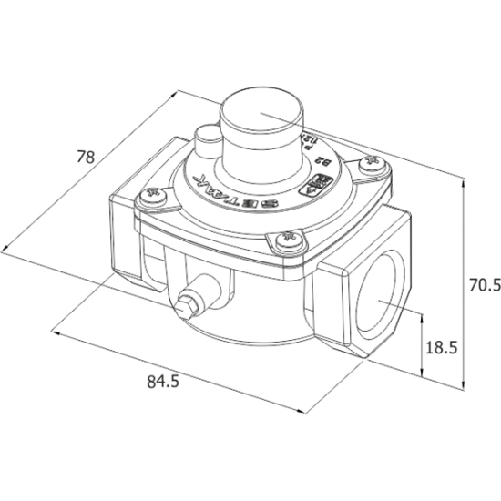 گاورنر مدل SET204