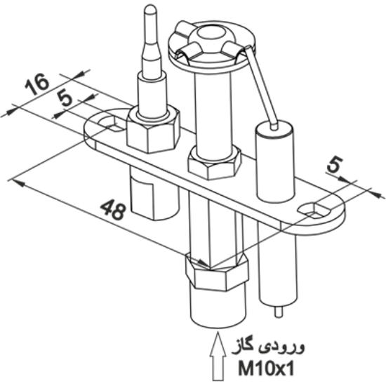 اکسی پیلوت مدل SET403