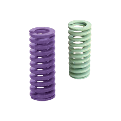 تصویر فنر سبز روشن | D64L | Light Green Spring