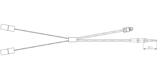 نقشه ترموکوپل آبگرمکن SET530