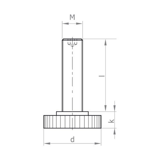 تصویر E4021 پیچ تنظیم ارتفاع | SCREW E4021