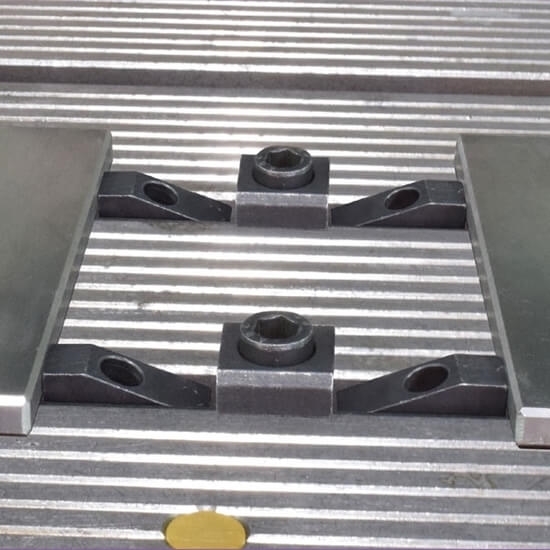 تصویر E3062 بغل بند | FLAT CLAMP DOUBLE E3062