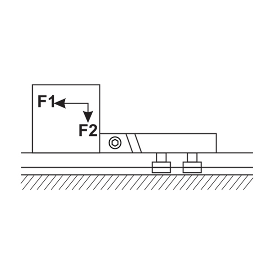 تصویر E3060 بغل بند | PULL-DOWN CLAMP E3060