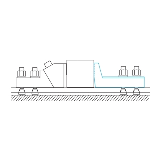 تصویر E3068 تکیه گاه بغل بند | BLOCK STOPPER E3068