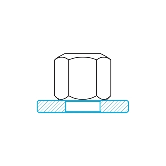 تصویر E404 واشر | WASHER E404