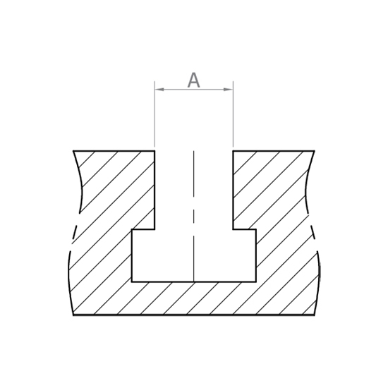 تصویر E400 براده کش | T- SLOT SCRAPER E400