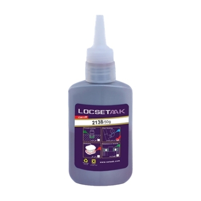 تصویر چسب آناروبیک آب بندی سطوح | Locset Anaerobic Adhesive-Surface Sealing