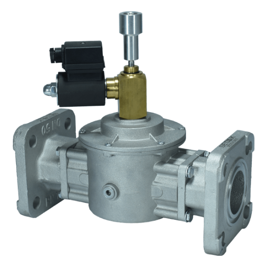 تصویر شیر برقی قطع سریع با بازنشانی دستی | SET146