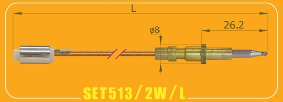 تصویر ترموکوپل اجاق گاز | SET513