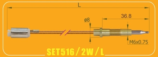تصویر ترموکوپل اجاق گاز | SET516