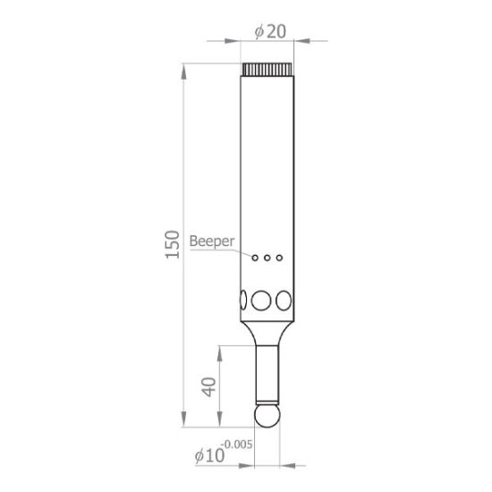 مماس یاب آژیری نوری مدل SK20
