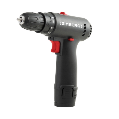 دریل پیچ گوشتی 10mm شارژی 12v لیتیومی مدل اکو زیمبرگ