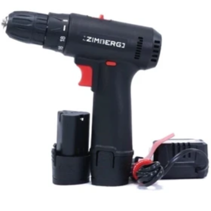 کیت دریل پیچ گوشتی شارژی زیمبرگ مدل +EZL-2112C