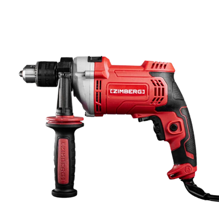 دریل چکشی نیم تنه فلزی زیمبرگ مدل PZI-6050