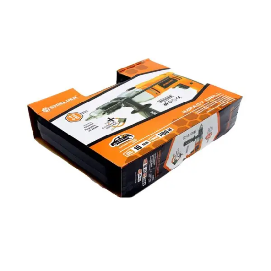 تصویر دریل گیربکسی 16میلیمتری شیلدر مدل SH-1611