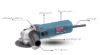 تصویر مینی فرز حدید برش مدل HB-57