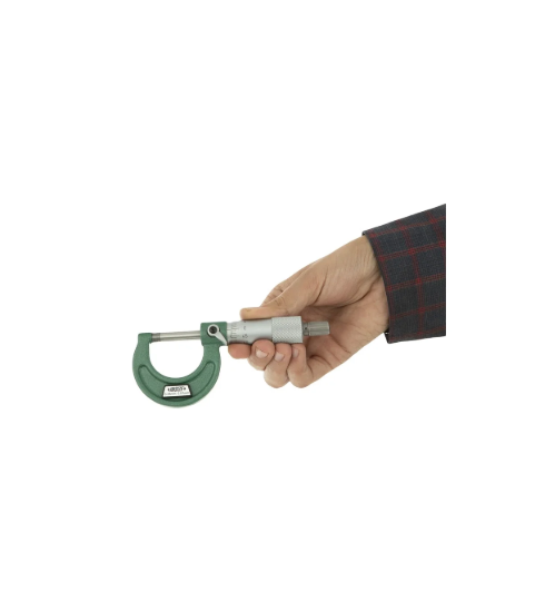 میکرومتر اینسایز در دست