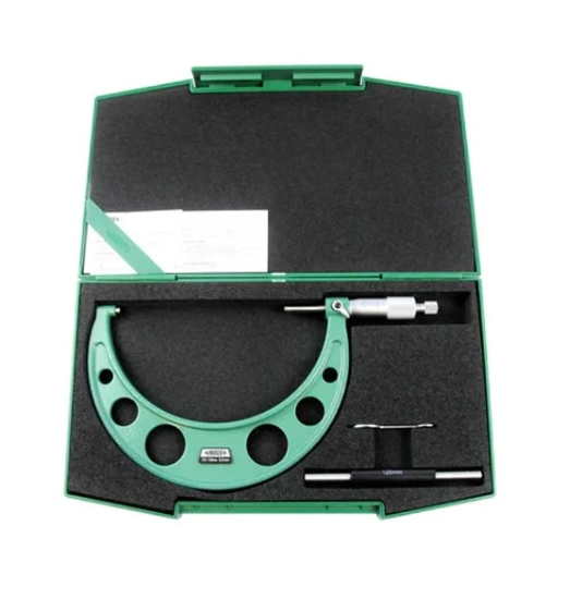 یکرومتر اینسایز مدل 3203-150A داخل جعبه