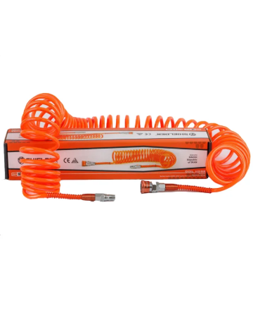 شیلنگ فنری 15 متری شیلدر با جعبه
