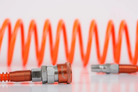 کوبلینگ شیلنگ فنری 15 متری شیلدر