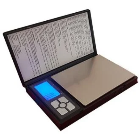 ترازوی دیجیتال جیبی سری Notebook مدل 2 کیلوگرمی